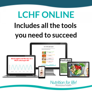 lchf 30-day online diet program