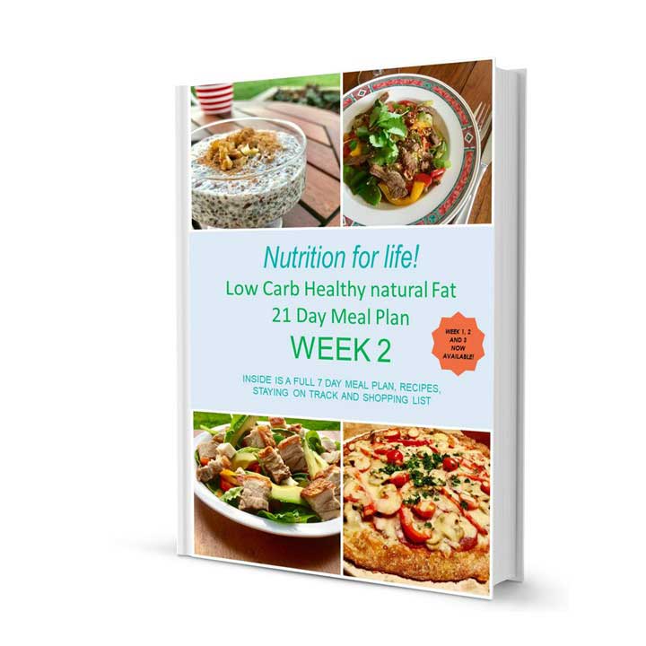 21-Day Low Carb Weight Loss Meal Plan | Keto | Ebook| Nutrition For Life  Healthcare