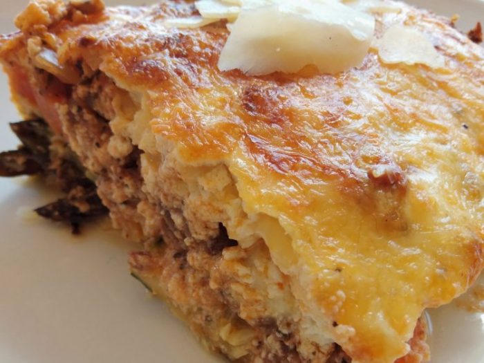 Nutrition For Life Healthcare| Recipe | Low Carb Lasagne